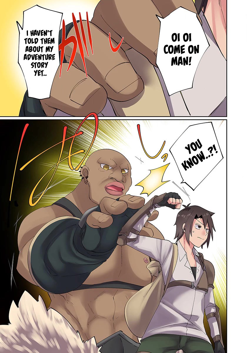My level up is strange! ~ Reincarnation of a great Man in a Different World Chapter 3 page 7 - Chapter 3