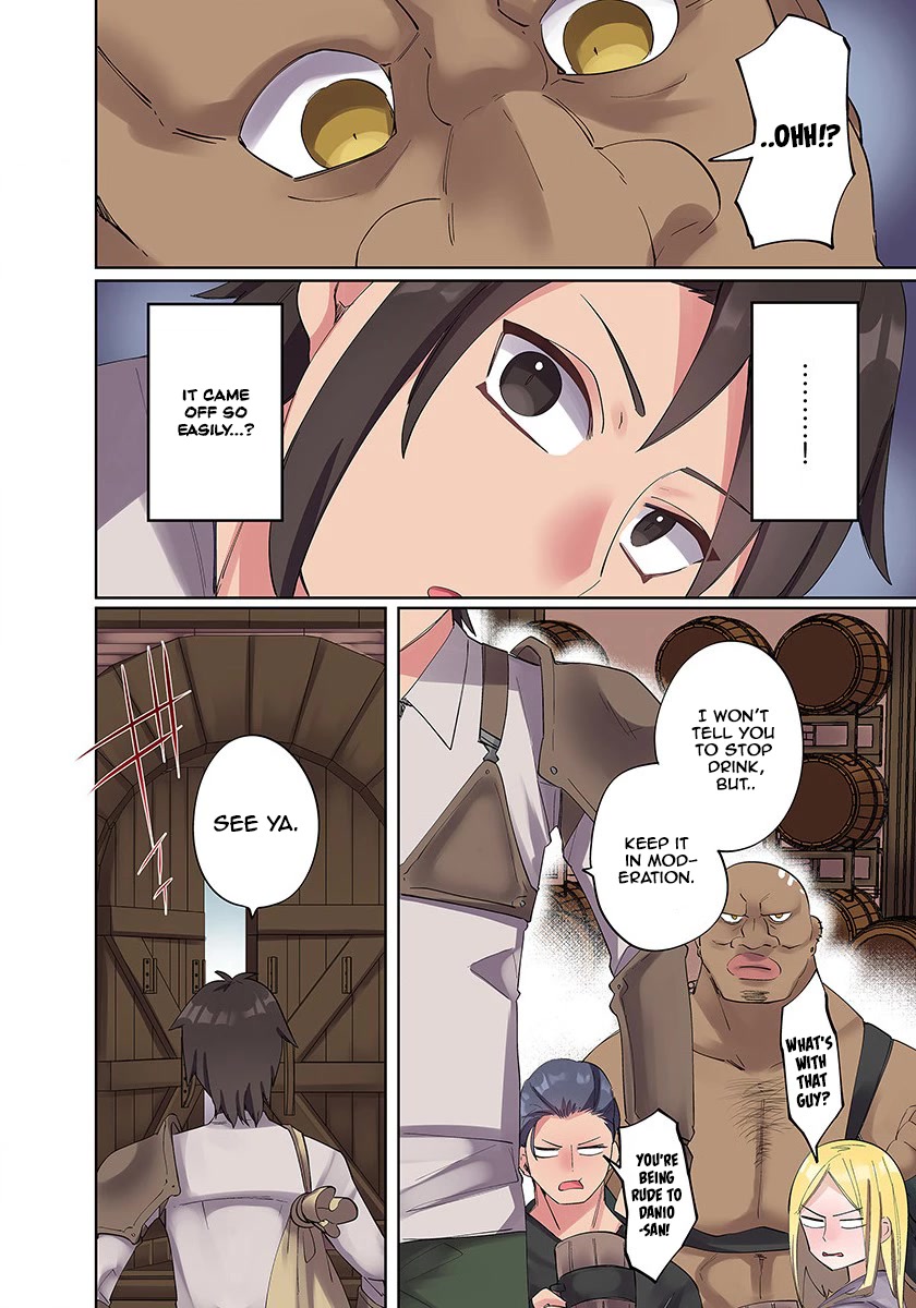 My level up is strange! ~ Reincarnation of a great Man in a Different World Chapter 3 page 8 - Chapter 3