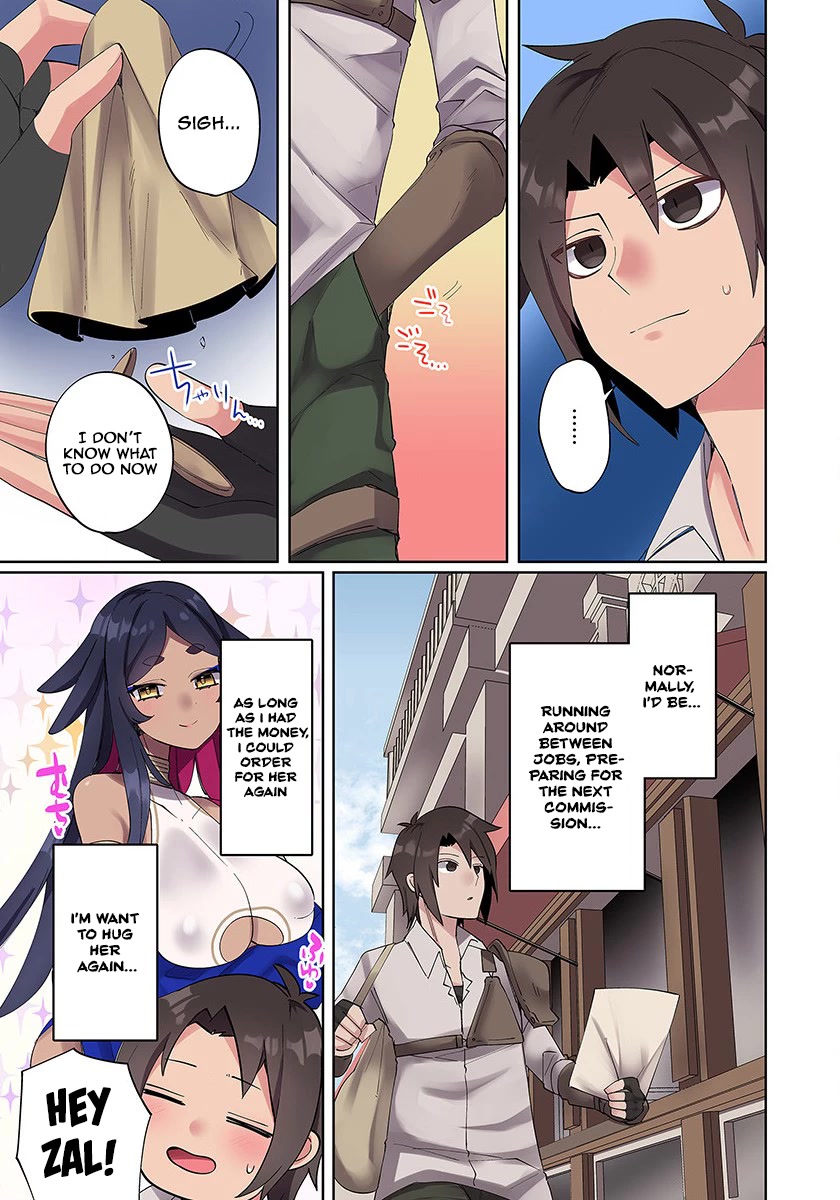 My level up is strange! ~ Reincarnation of a great Man in a Different World Chapter 3 page 9 - Chapter 3