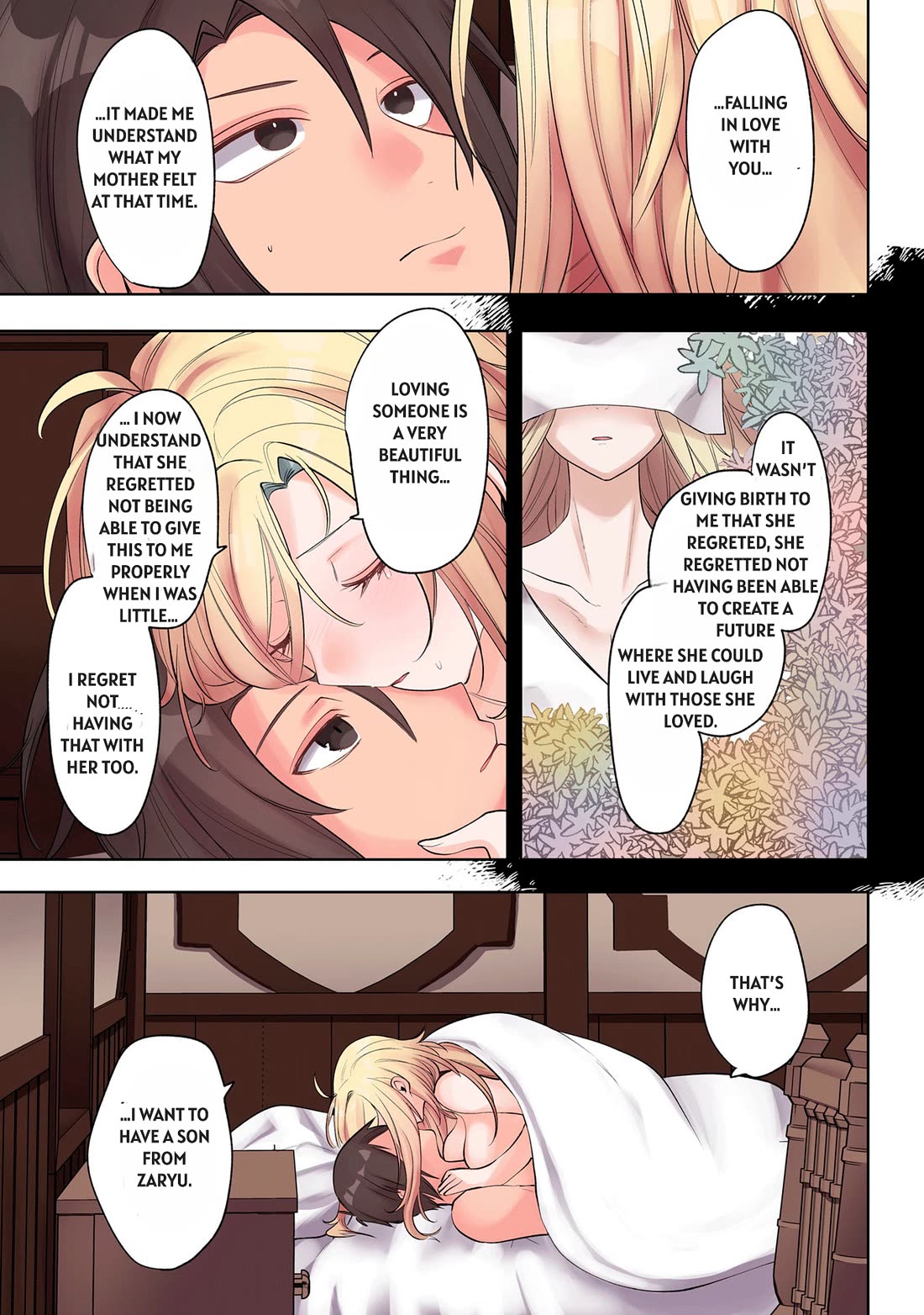 My level up is strange! ~ Reincarnation of a great Man in a Different World Chapter 30 page 13 - Chapter 30: The Future You Want