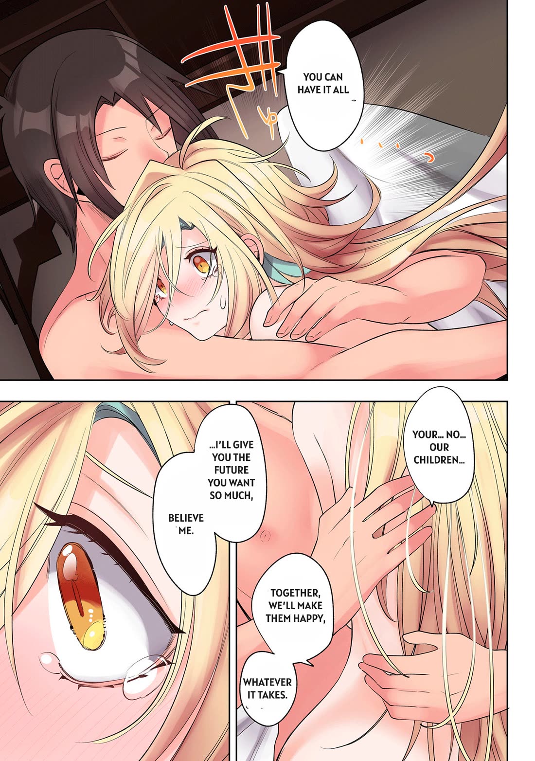 My level up is strange! ~ Reincarnation of a great Man in a Different World Chapter 30 page 15 - Chapter 30: The Future You Want