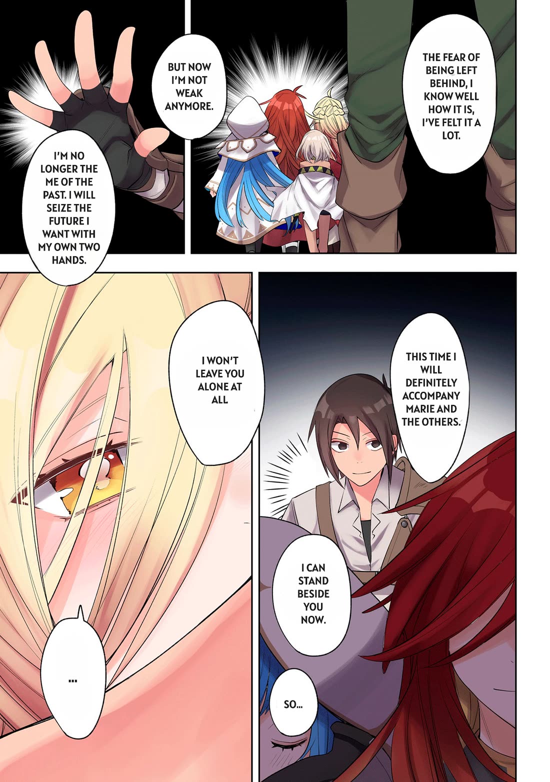 My level up is strange! ~ Reincarnation of a great Man in a Different World Chapter 30 page 9 - Chapter 30: The Future You Want