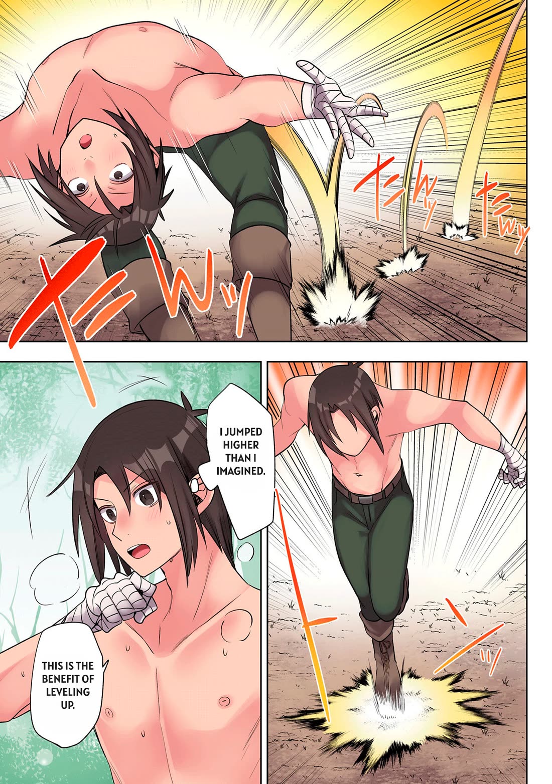 My level up is strange! ~ Reincarnation of a great Man in a Different World Chapter 31 page 3 - Chapter 31: Seeking Happiness
