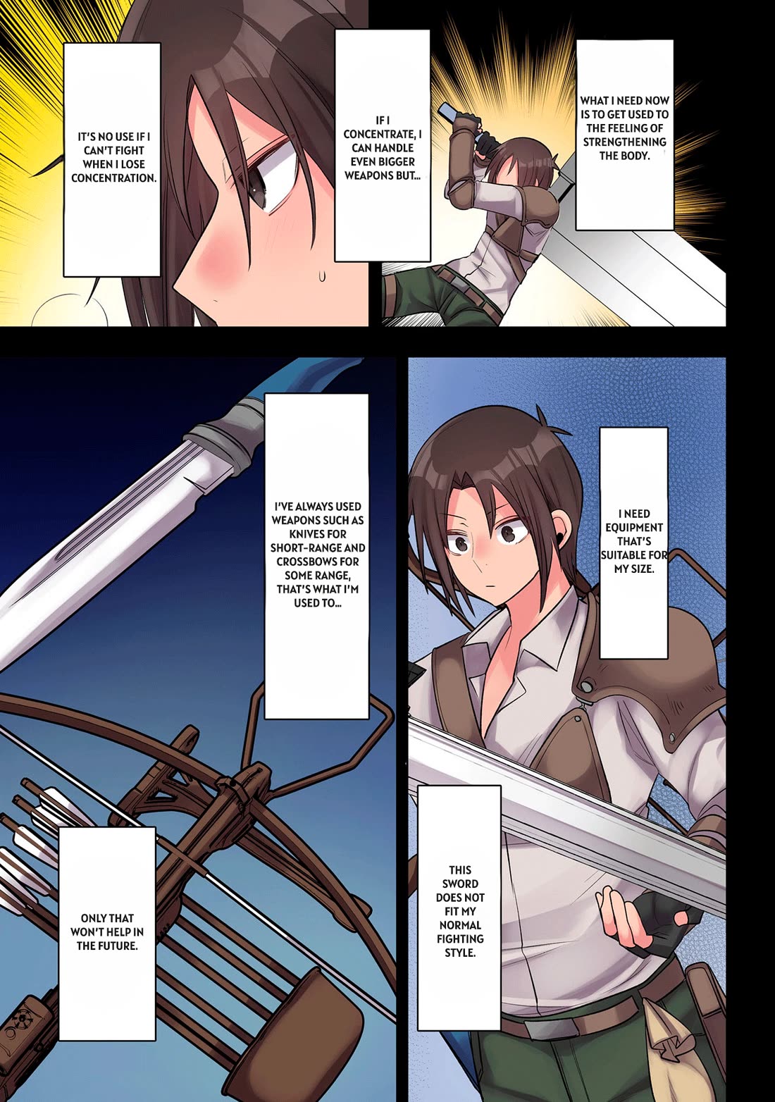 My level up is strange! ~ Reincarnation of a great Man in a Different World Chapter 31 page 5 - Chapter 31: Seeking Happiness