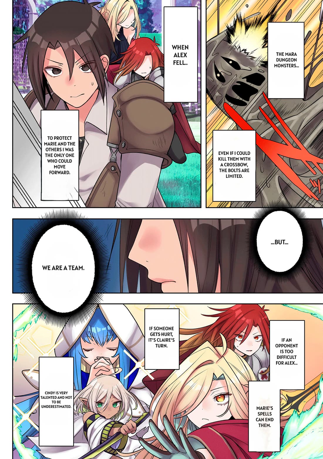 My level up is strange! ~ Reincarnation of a great Man in a Different World Chapter 31 page 6 - Chapter 31: Seeking Happiness