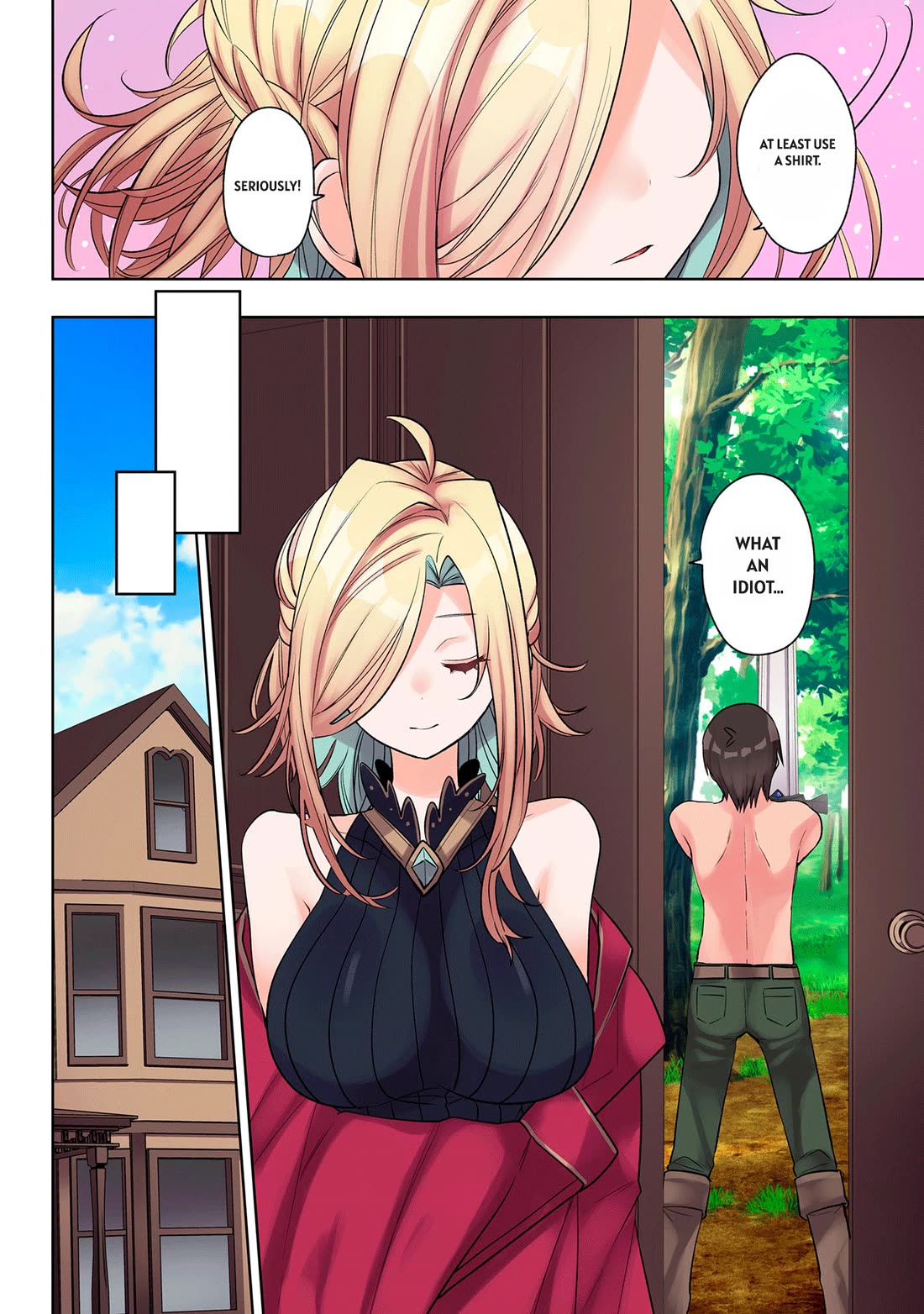 My level up is strange! ~ Reincarnation of a great Man in a Different World Chapter 31 page 8 - Chapter 31: Seeking Happiness