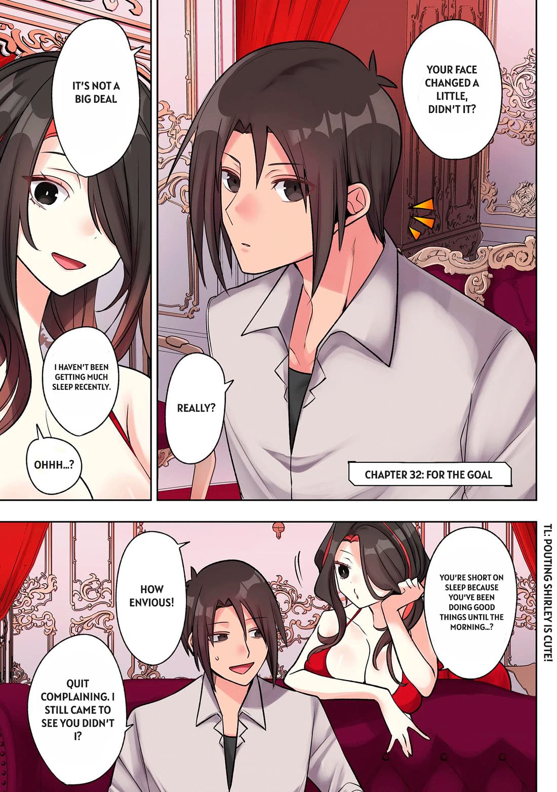 My level up is strange! ~ Reincarnation of a great Man in a Different World Chapter 32 page 1 - Chapter 32: For the Goal