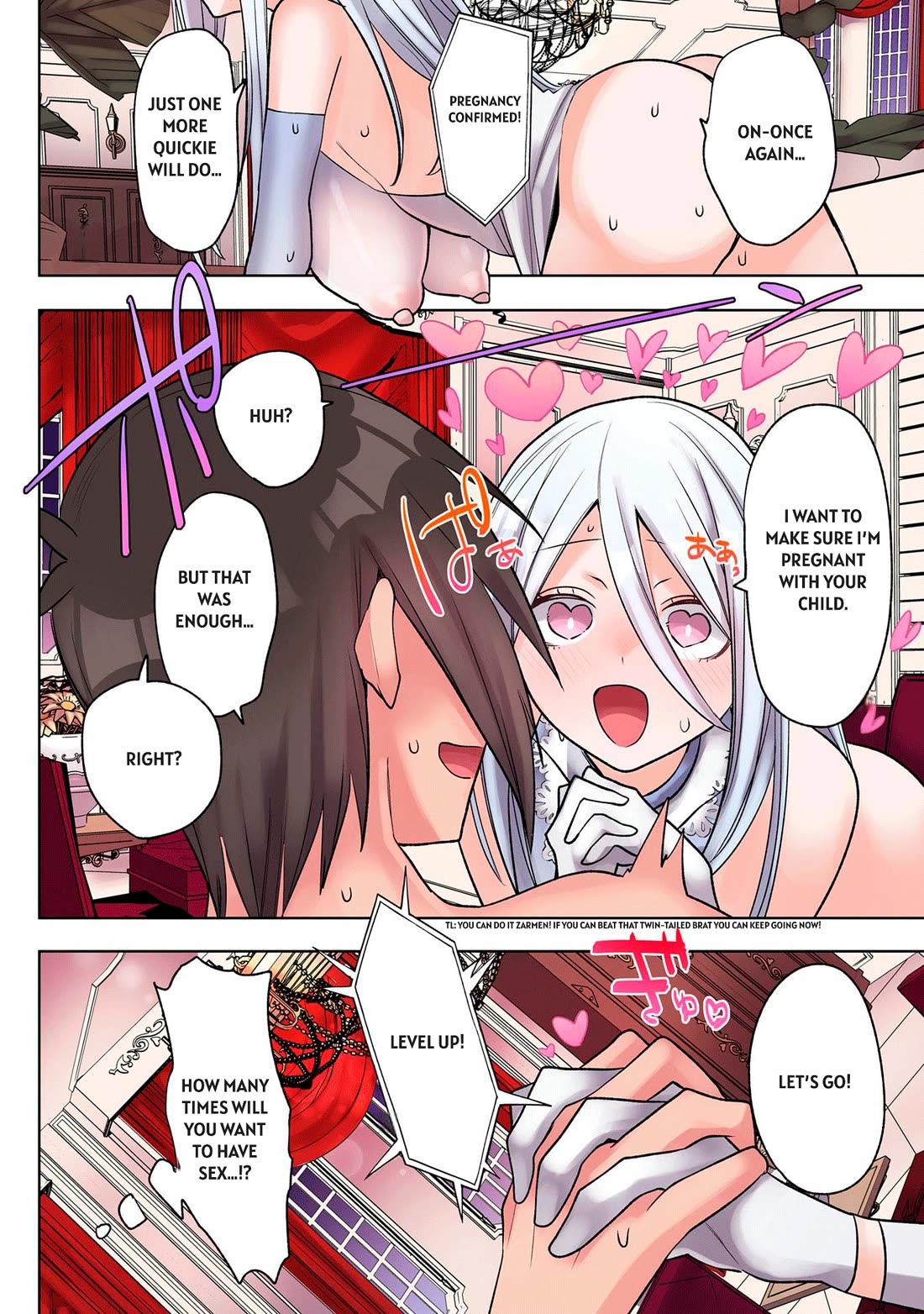 My level up is strange! ~ Reincarnation of a great Man in a Different World Chapter 32 page 16 - Chapter 32: For the Goal