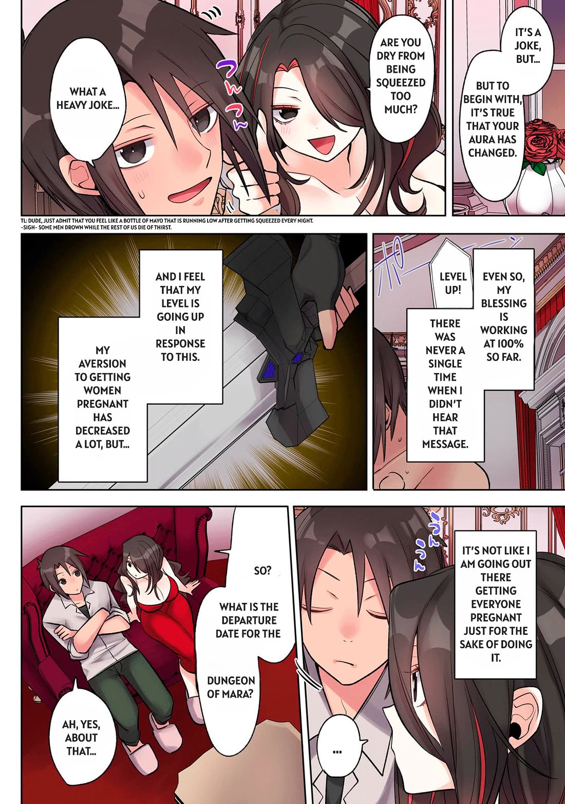 My level up is strange! ~ Reincarnation of a great Man in a Different World Chapter 32 page 2 - Chapter 32: For the Goal