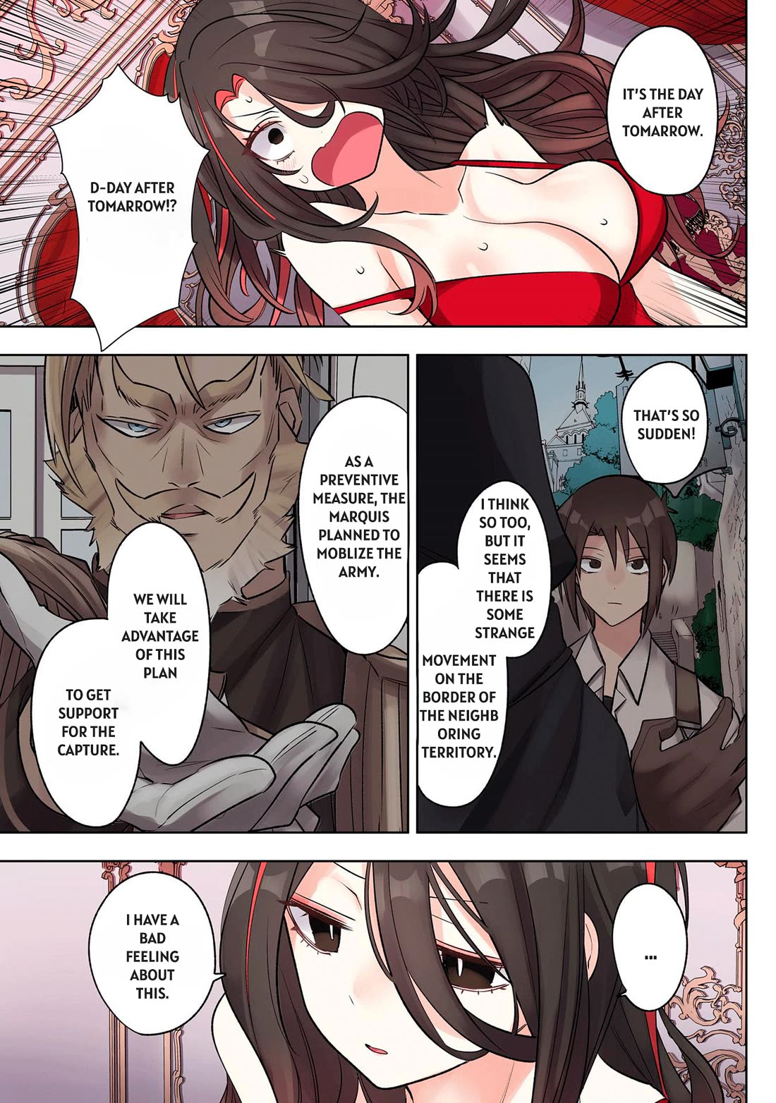 My level up is strange! ~ Reincarnation of a great Man in a Different World Chapter 32 page 3 - Chapter 32: For the Goal