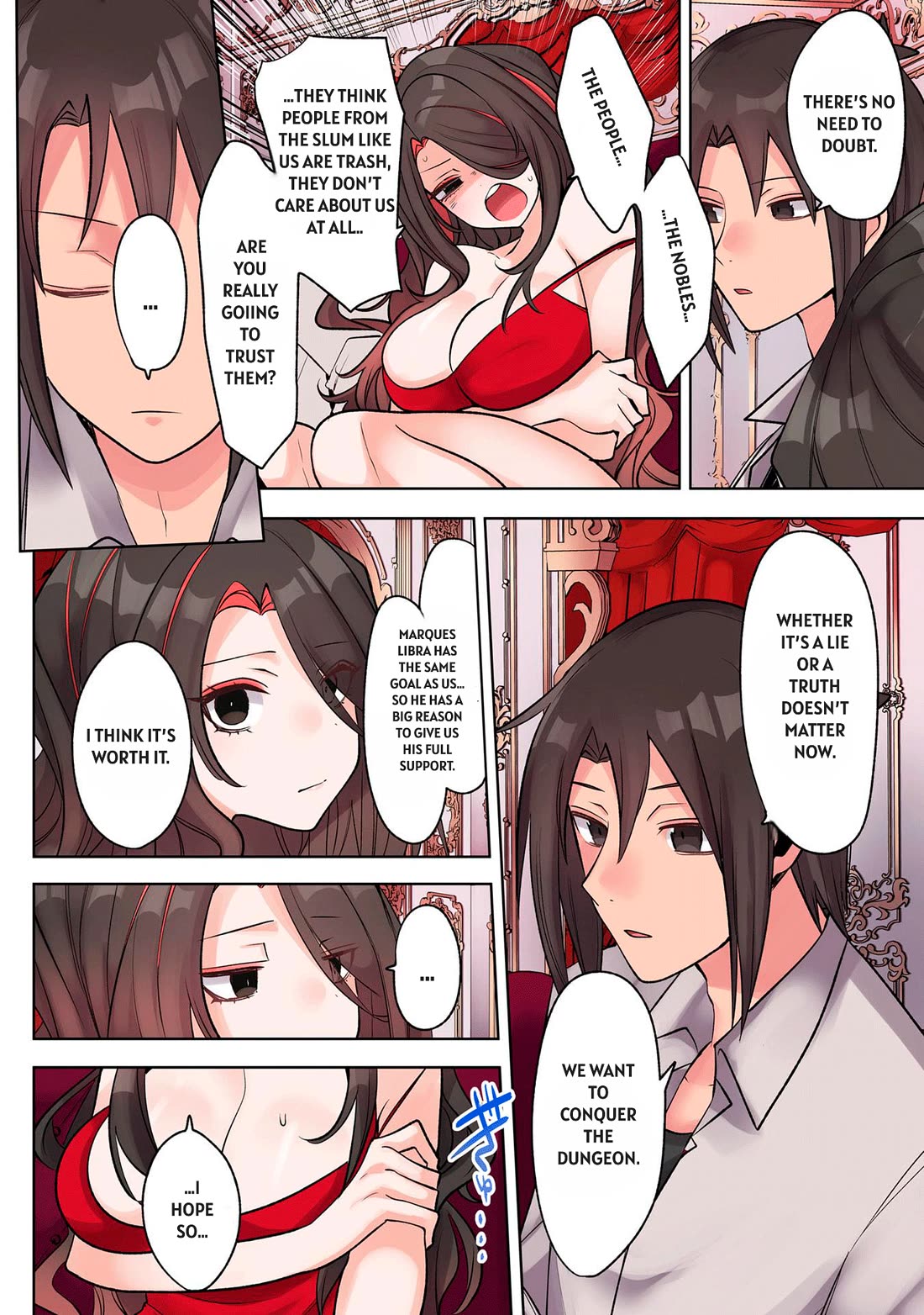 My level up is strange! ~ Reincarnation of a great Man in a Different World Chapter 32 page 4 - Chapter 32: For the Goal