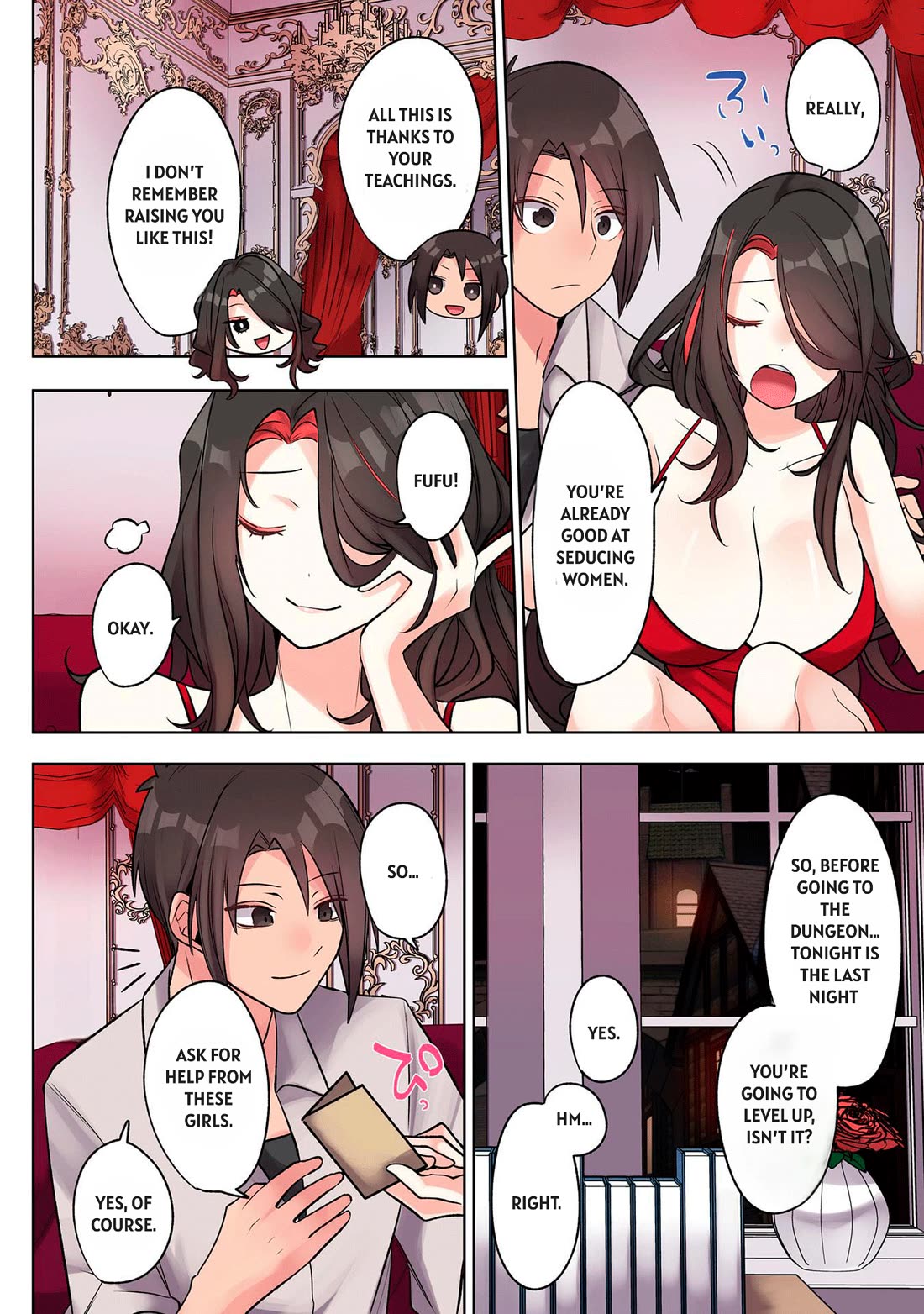 My level up is strange! ~ Reincarnation of a great Man in a Different World Chapter 32 page 6 - Chapter 32: For the Goal