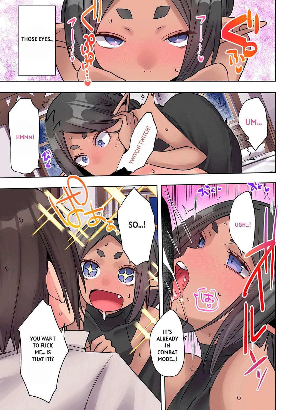 My level up is strange! ~ Reincarnation of a great Man in a Different World Chapter 33 page 11 - Chapter 33: Interaction with other Races