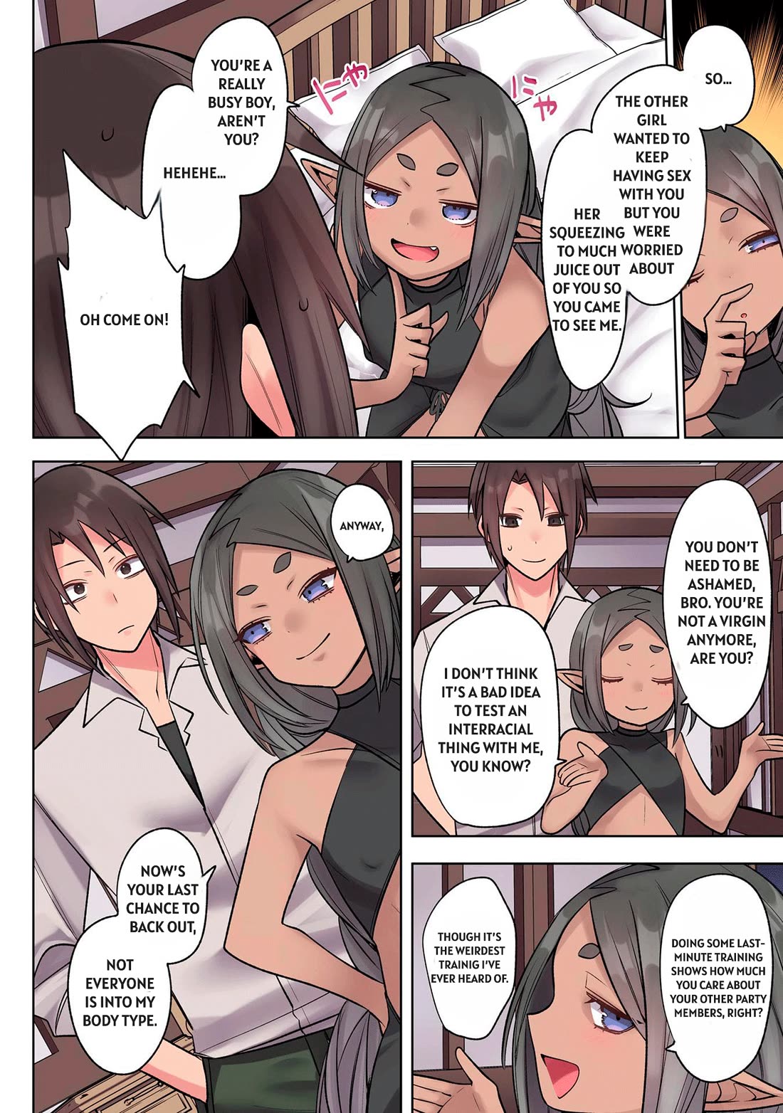 My level up is strange! ~ Reincarnation of a great Man in a Different World Chapter 33 page 2 - Chapter 33: Interaction with other Races