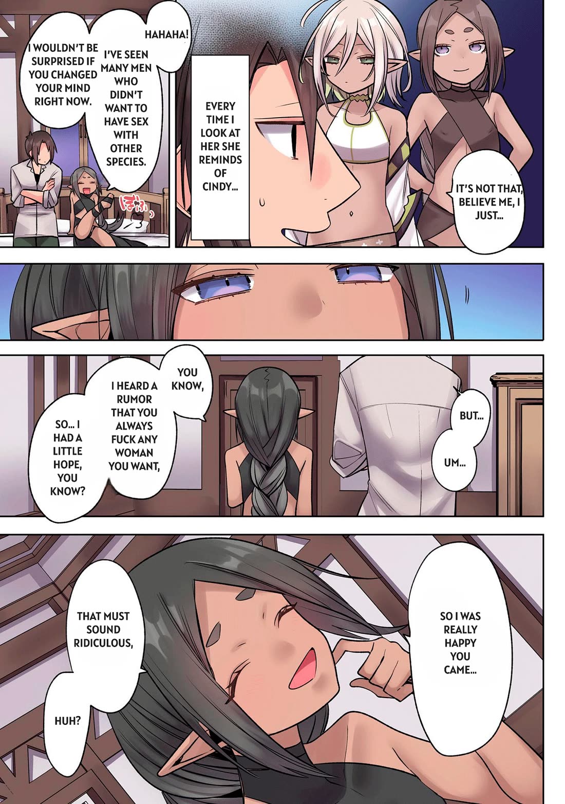 My level up is strange! ~ Reincarnation of a great Man in a Different World Chapter 33 page 3 - Chapter 33: Interaction with other Races