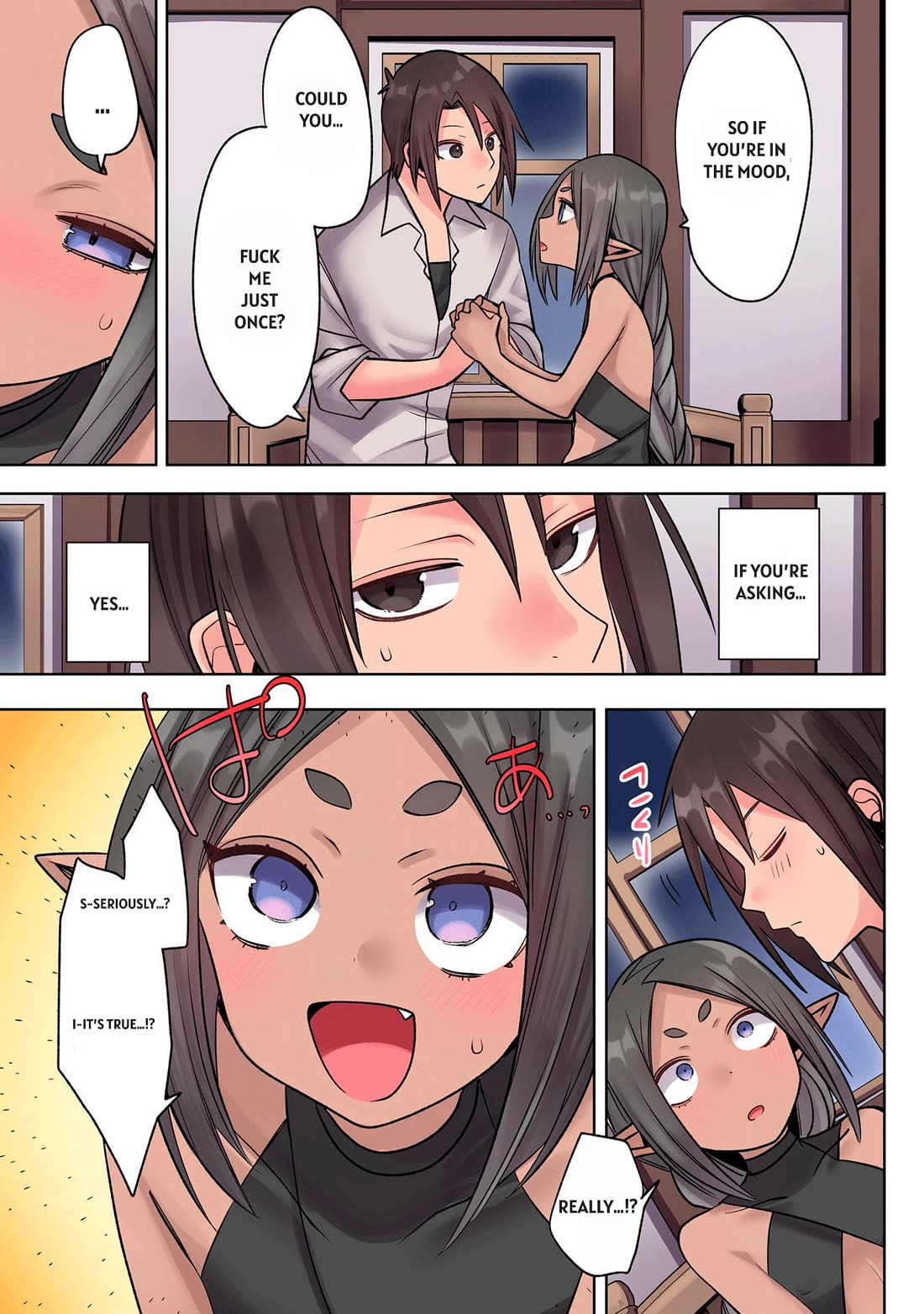 My level up is strange! ~ Reincarnation of a great Man in a Different World Chapter 33 page 7 - Chapter 33: Interaction with other Races