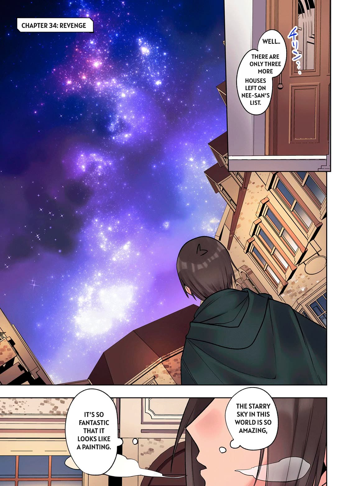 My level up is strange! ~ Reincarnation of a great Man in a Different World Chapter 34 page 1 - Chapter 34: Revenge