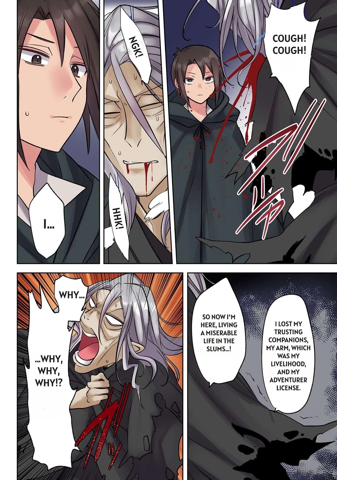 My level up is strange! ~ Reincarnation of a great Man in a Different World Chapter 34 page 10 - Chapter 34: Revenge