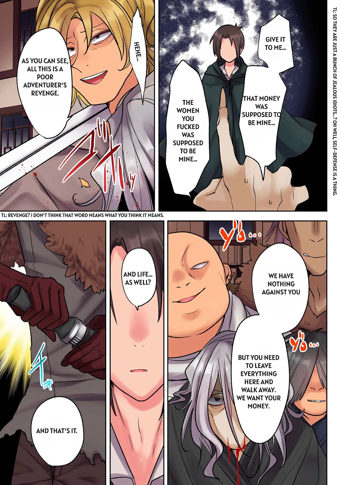 My level up is strange! ~ Reincarnation of a great Man in a Different World Chapter 34 page 11 - Chapter 34: Revenge
