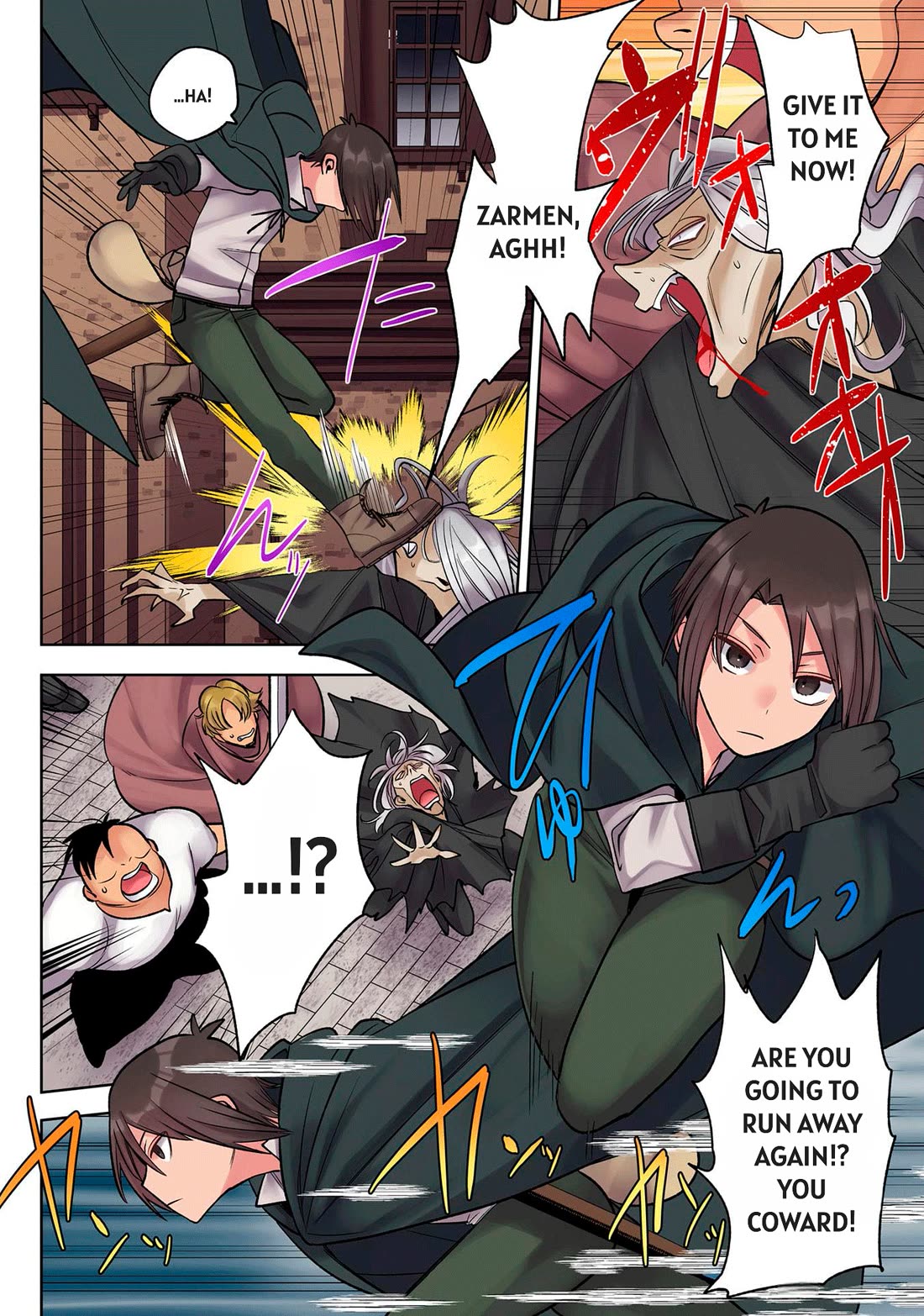 My level up is strange! ~ Reincarnation of a great Man in a Different World Chapter 34 page 12 - Chapter 34: Revenge