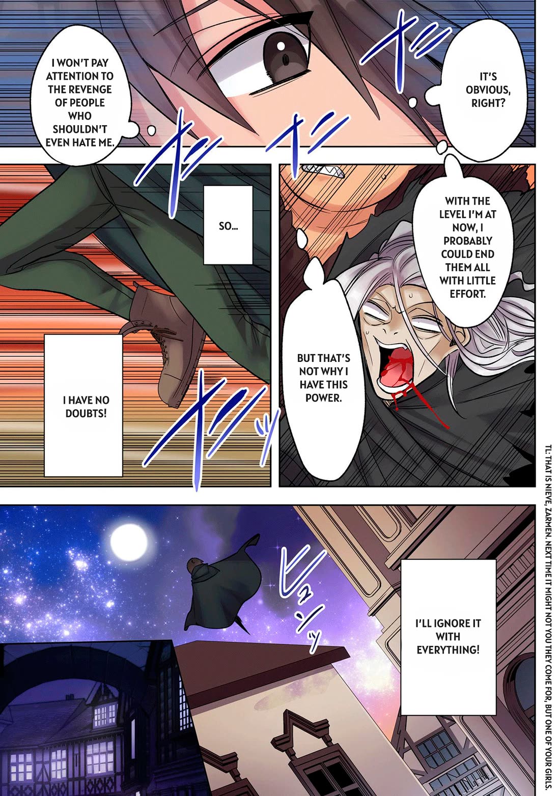 My level up is strange! ~ Reincarnation of a great Man in a Different World Chapter 34 page 13 - Chapter 34: Revenge