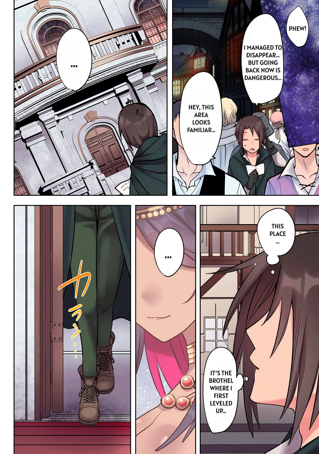 My level up is strange! ~ Reincarnation of a great Man in a Different World Chapter 34 page 14 - Chapter 34: Revenge