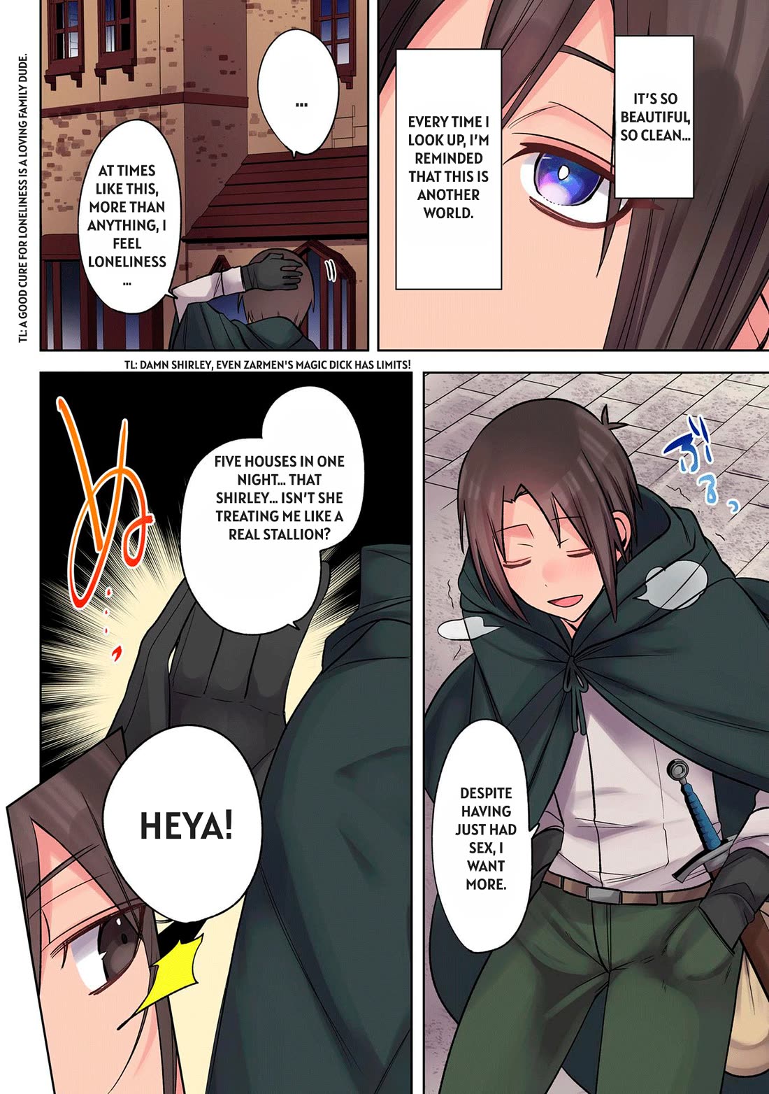 My level up is strange! ~ Reincarnation of a great Man in a Different World Chapter 34 page 2 - Chapter 34: Revenge