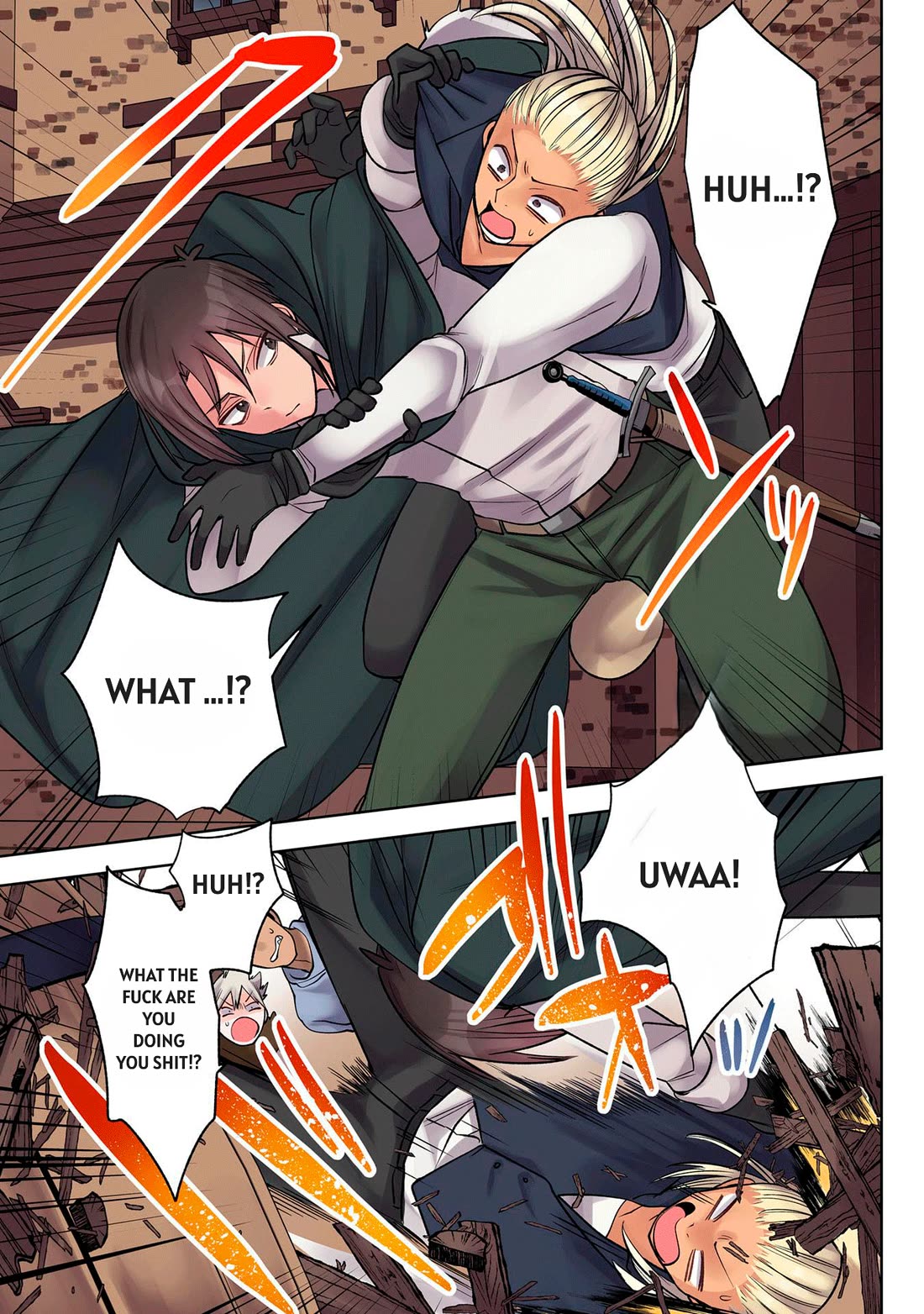 My level up is strange! ~ Reincarnation of a great Man in a Different World Chapter 34 page 3 - Chapter 34: Revenge