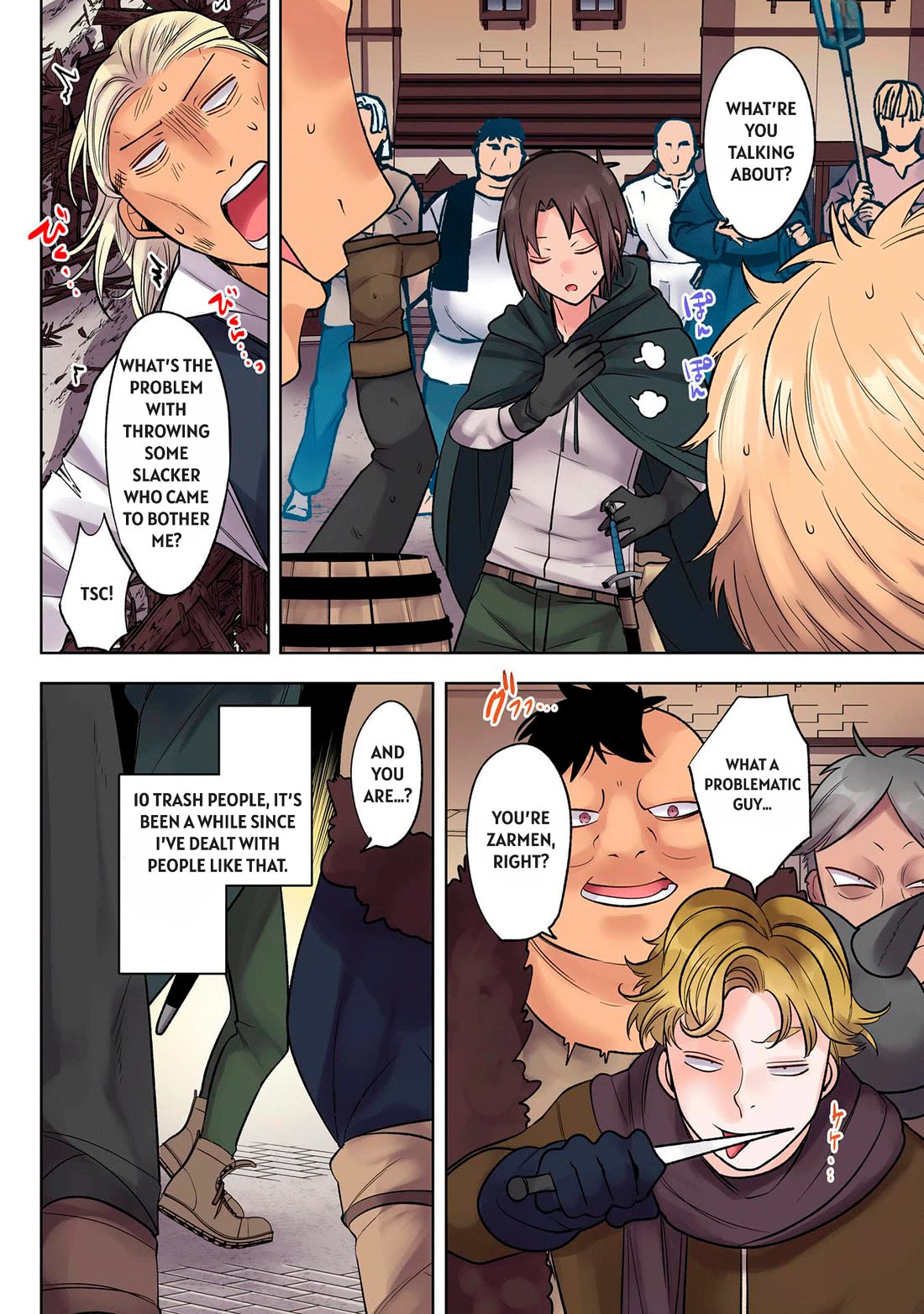 My level up is strange! ~ Reincarnation of a great Man in a Different World Chapter 34 page 4 - Chapter 34: Revenge