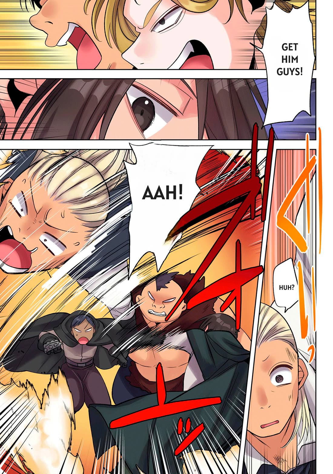 My level up is strange! ~ Reincarnation of a great Man in a Different World Chapter 34 page 5 - Chapter 34: Revenge