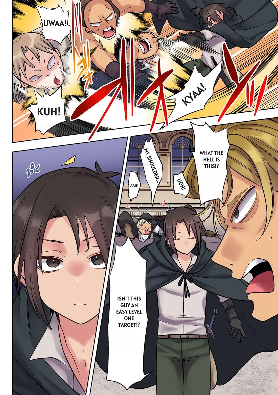 My level up is strange! ~ Reincarnation of a great Man in a Different World Chapter 34 page 6 - Chapter 34: Revenge