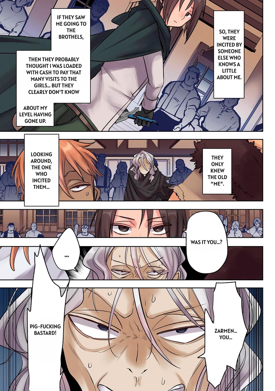 My level up is strange! ~ Reincarnation of a great Man in a Different World Chapter 34 page 7 - Chapter 34: Revenge