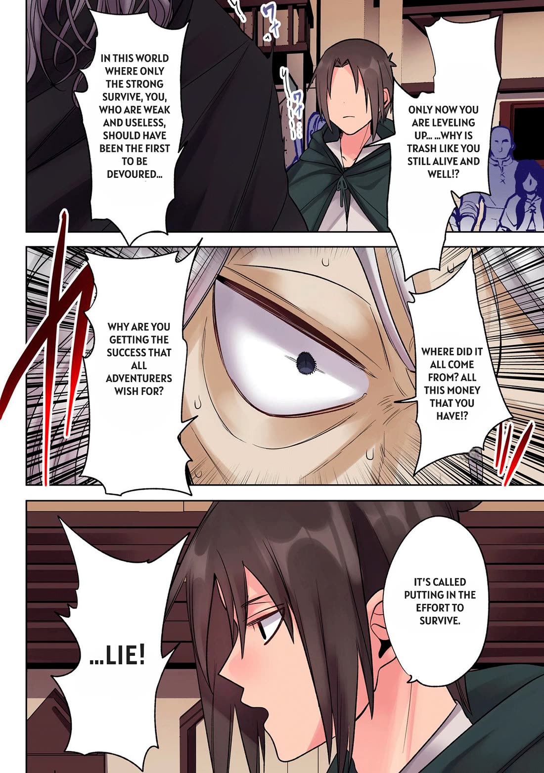 My level up is strange! ~ Reincarnation of a great Man in a Different World Chapter 34 page 8 - Chapter 34: Revenge