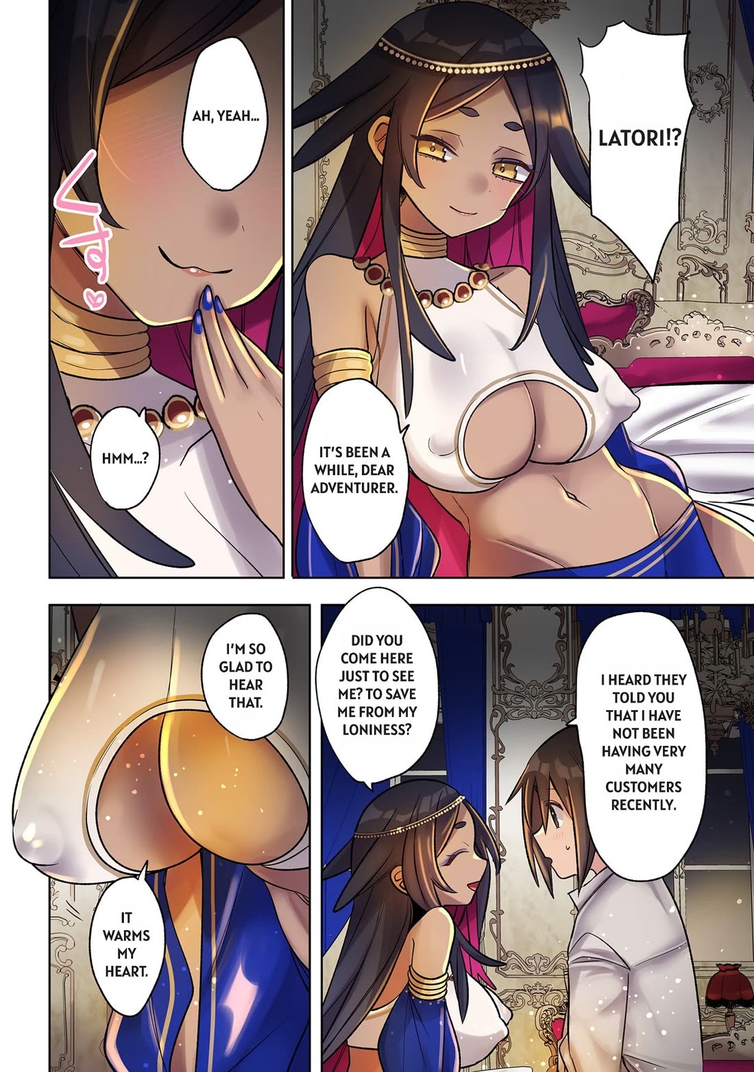 My level up is strange! ~ Reincarnation of a great Man in a Different World Chapter 35 page 10 - Chapter 35: The Crossroads of Life