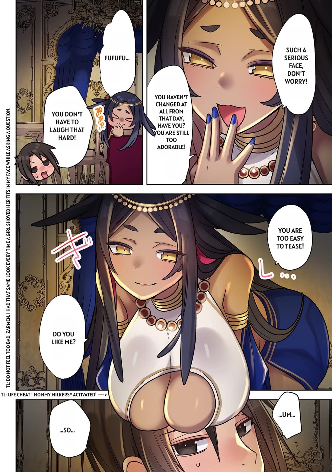 My level up is strange! ~ Reincarnation of a great Man in a Different World Chapter 35 page 12 - Chapter 35: The Crossroads of Life