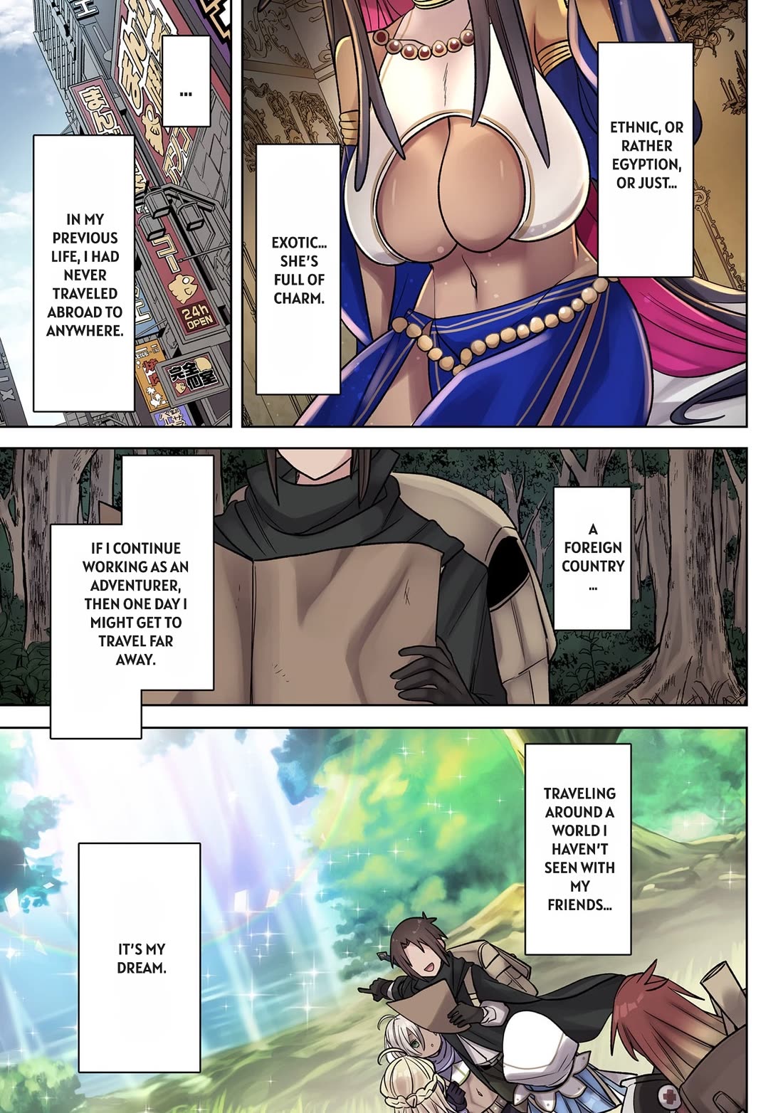 My level up is strange! ~ Reincarnation of a great Man in a Different World Chapter 35 page 15 - Chapter 35: The Crossroads of Life