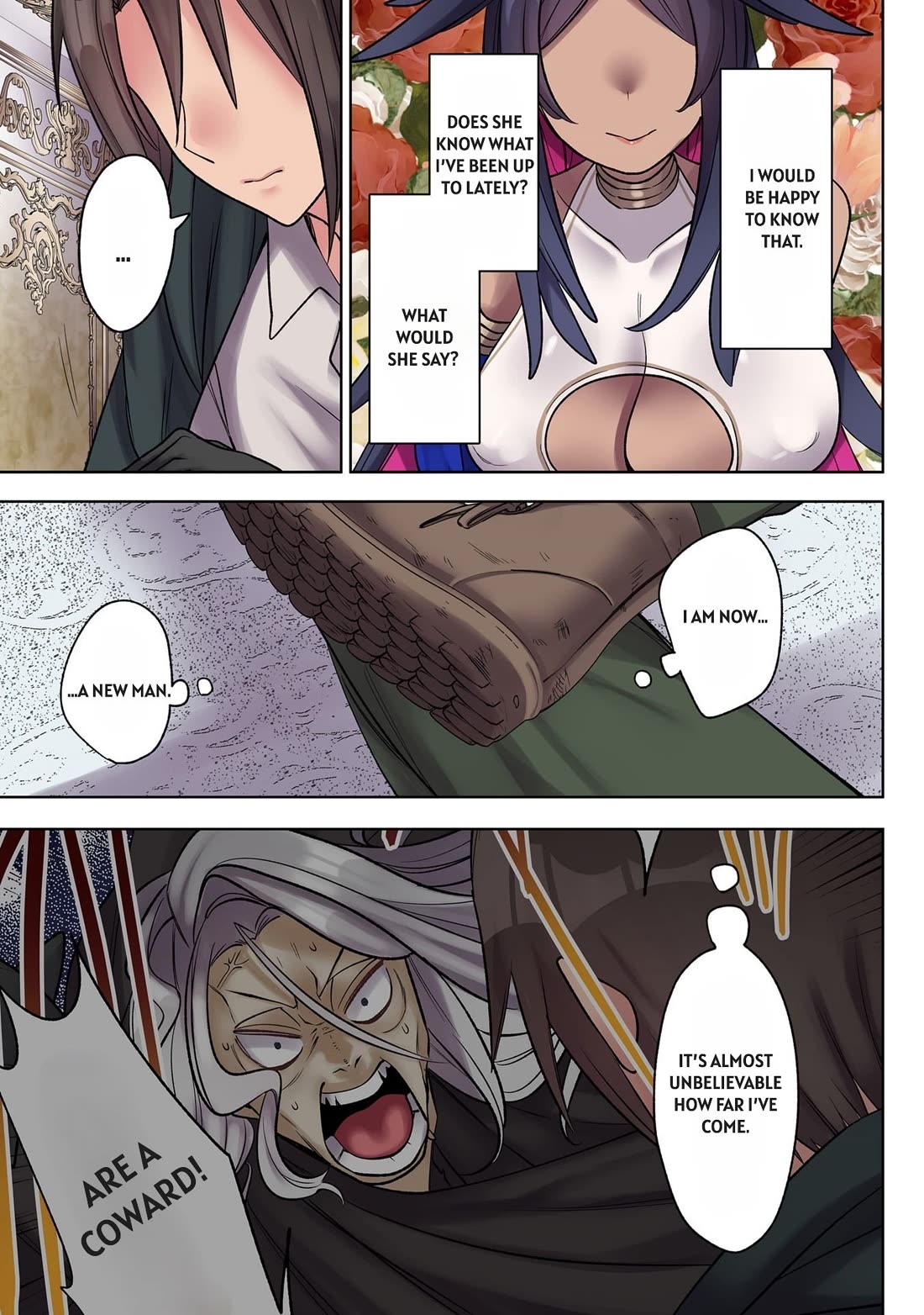 My level up is strange! ~ Reincarnation of a great Man in a Different World Chapter 35 page 5 - Chapter 35: The Crossroads of Life
