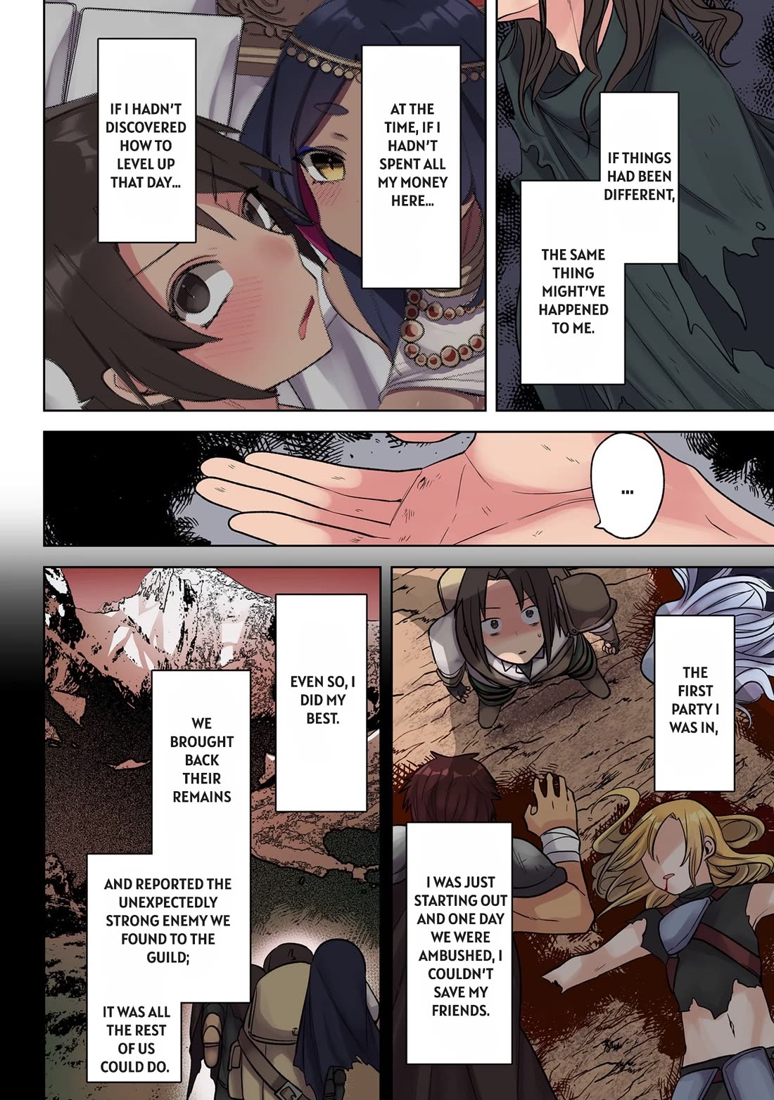 My level up is strange! ~ Reincarnation of a great Man in a Different World Chapter 35 page 6 - Chapter 35: The Crossroads of Life