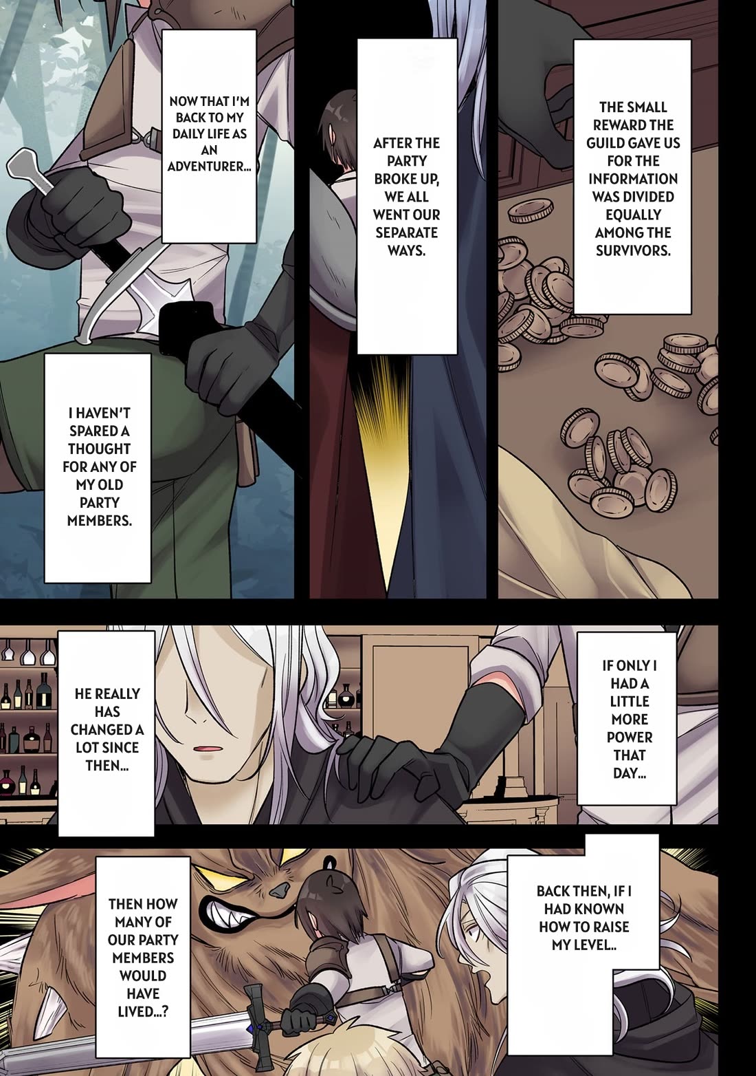 My level up is strange! ~ Reincarnation of a great Man in a Different World Chapter 35 page 7 - Chapter 35: The Crossroads of Life