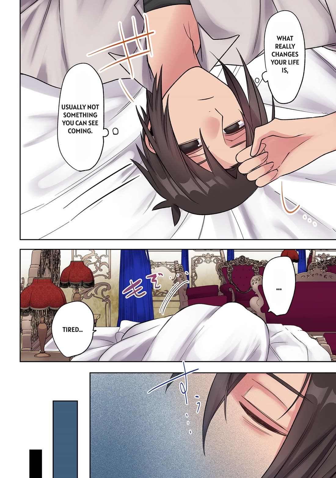 My level up is strange! ~ Reincarnation of a great Man in a Different World Chapter 35 page 8 - Chapter 35: The Crossroads of Life