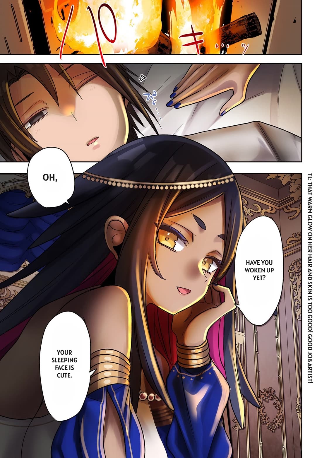 My level up is strange! ~ Reincarnation of a great Man in a Different World Chapter 35 page 9 - Chapter 35: The Crossroads of Life