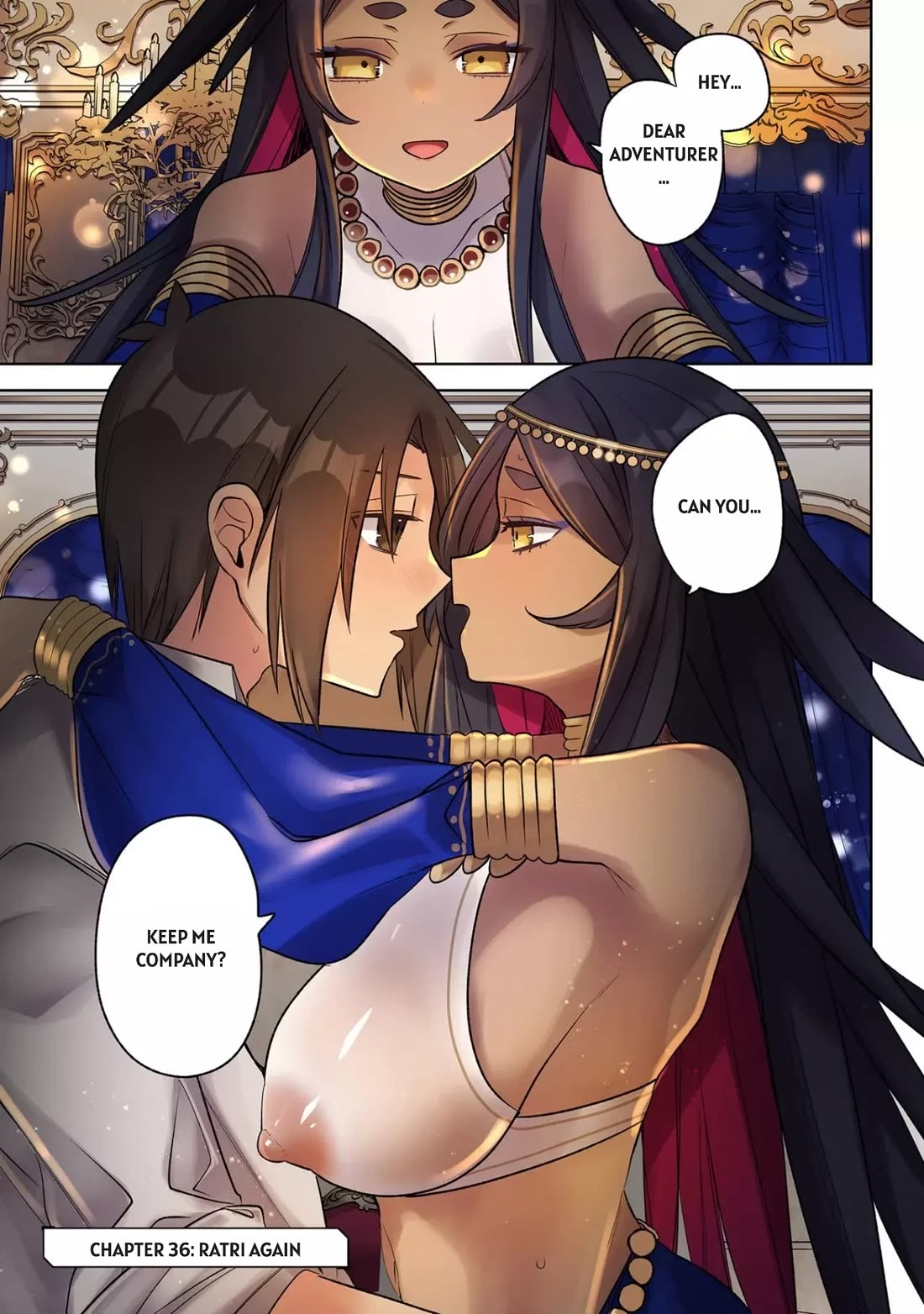 My level up is strange! ~ Reincarnation of a great Man in a Different World Chapter 36 page 1 - Chapter 36: Ratri Again
