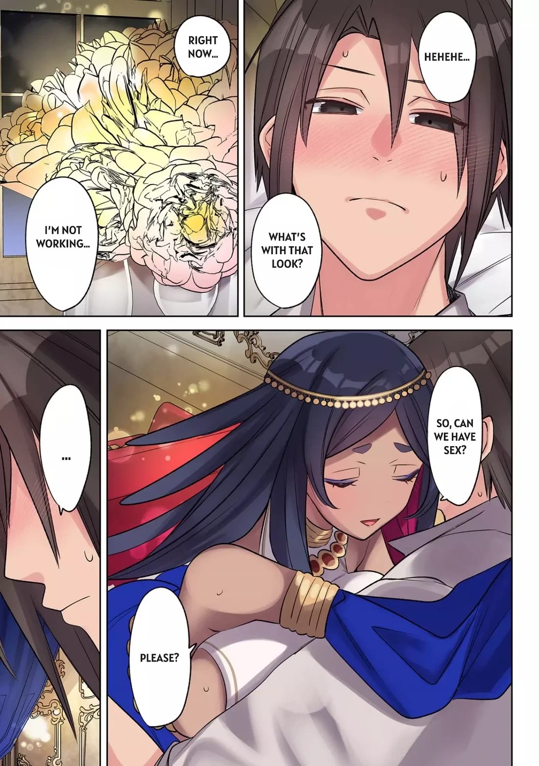 My level up is strange! ~ Reincarnation of a great Man in a Different World Chapter 36 page 3 - Chapter 36: Ratri Again