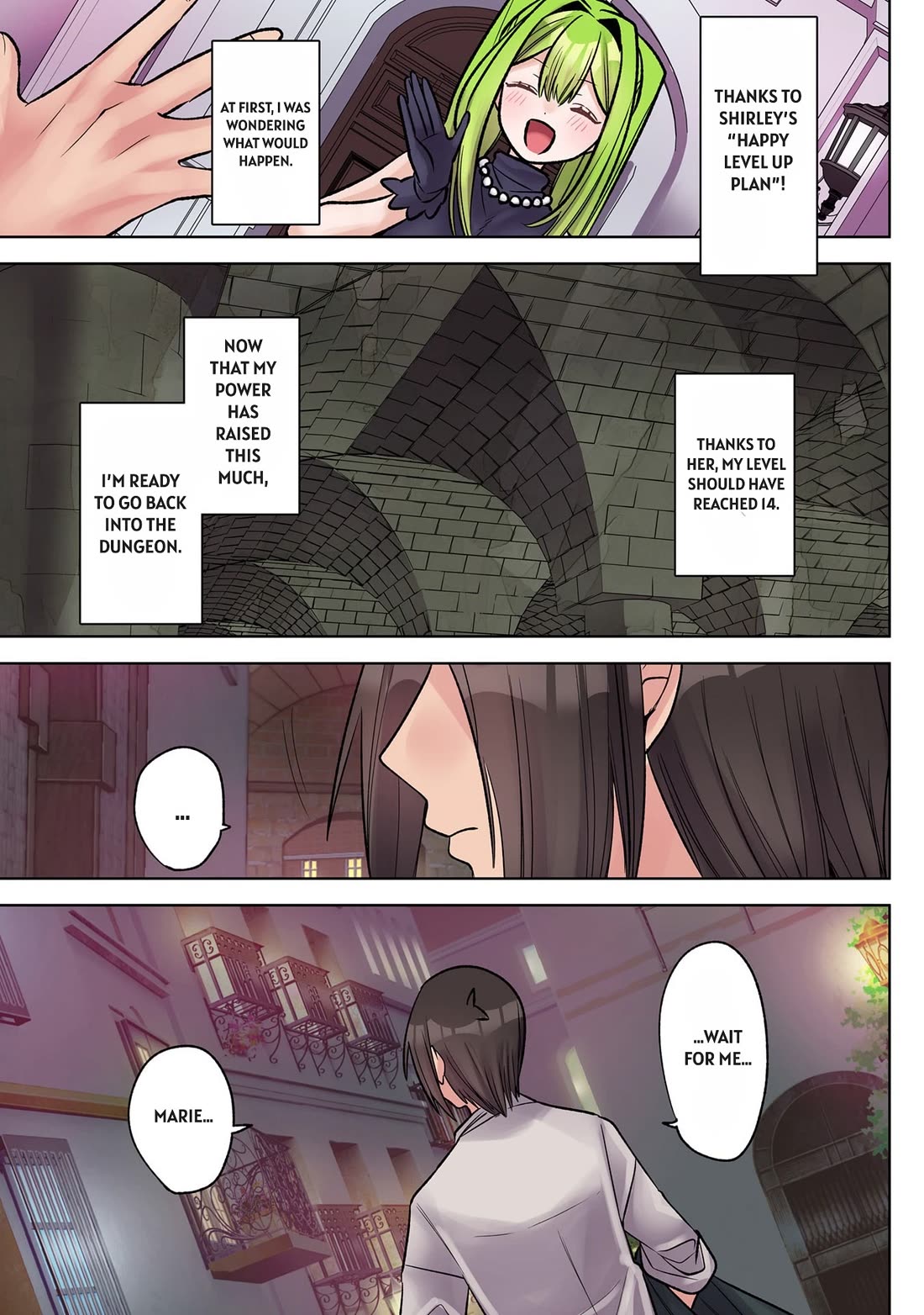 My level up is strange! ~ Reincarnation of a great Man in a Different World Chapter 37.5 page 15 - Chapter 37.5: The Situation of the Daughter