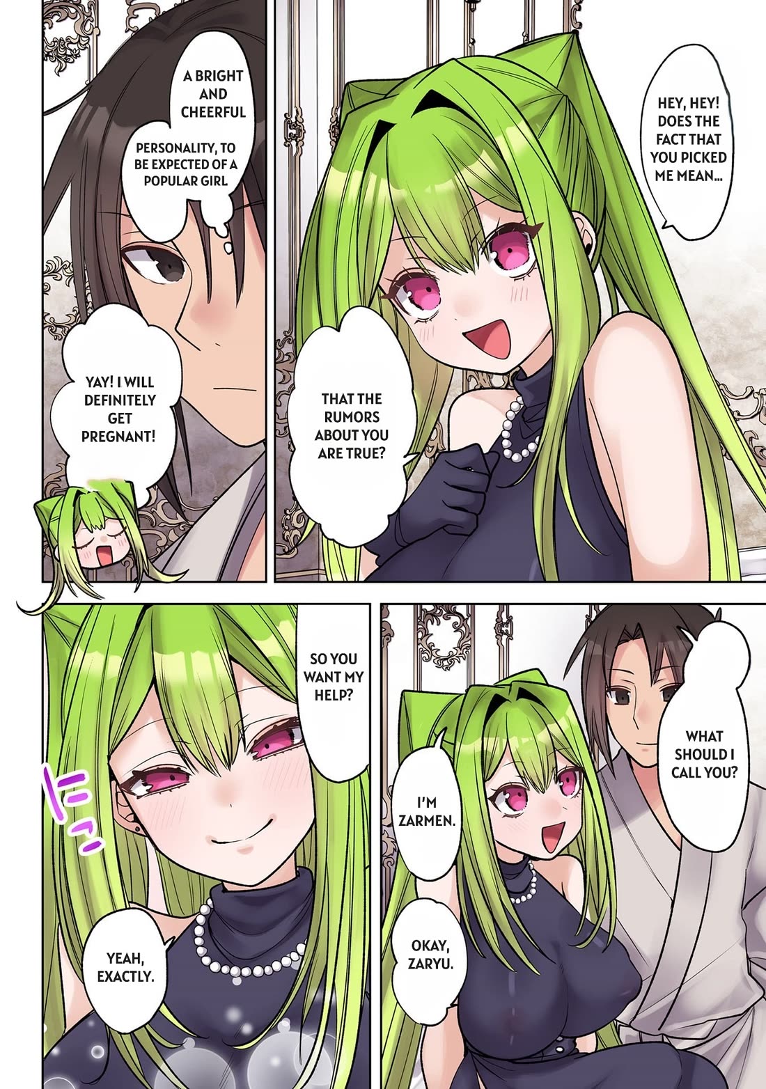My level up is strange! ~ Reincarnation of a great Man in a Different World Chapter 37.5 page 2 - Chapter 37.5: The Situation of the Daughter