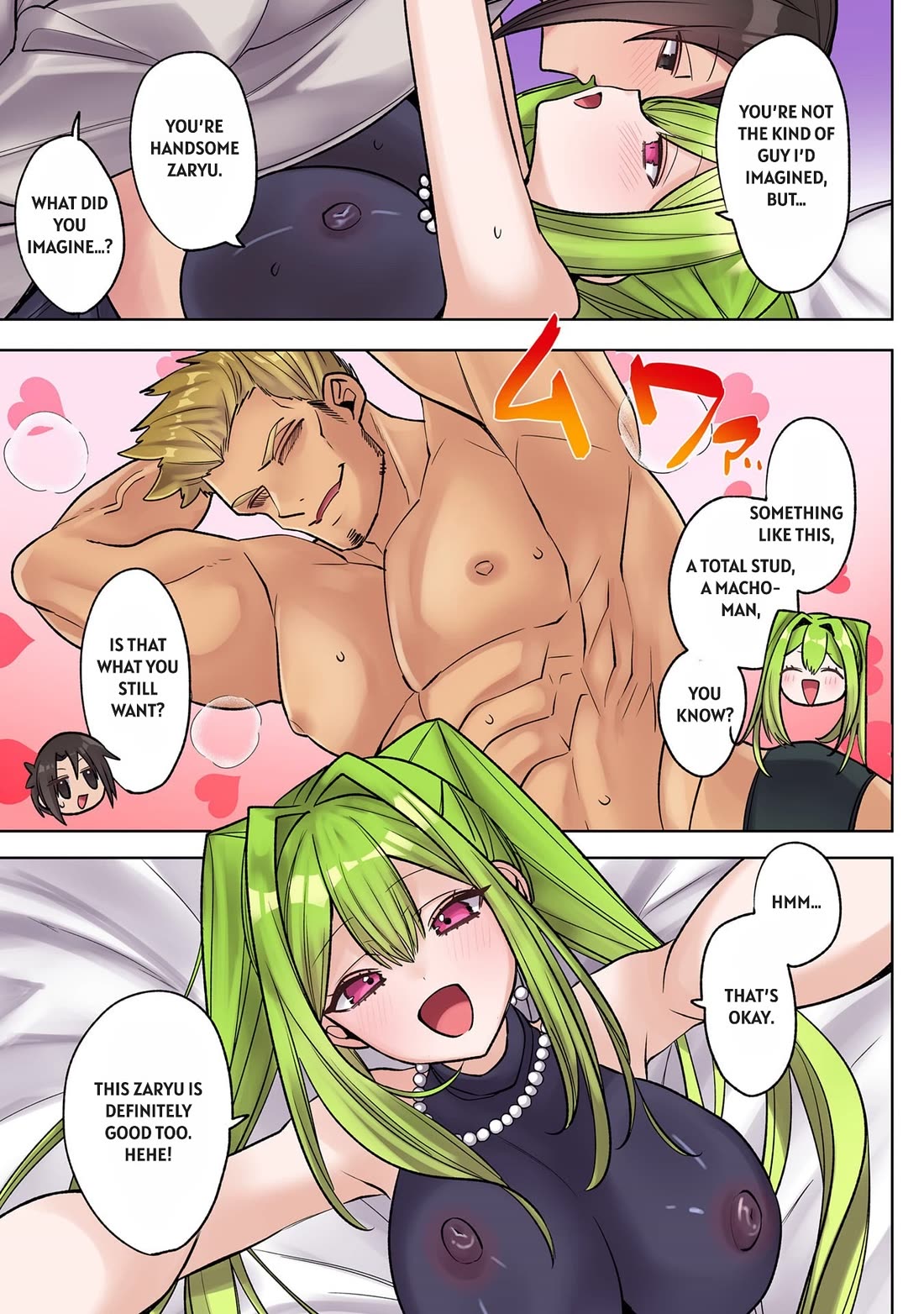 My level up is strange! ~ Reincarnation of a great Man in a Different World Chapter 37.5 page 5 - Chapter 37.5: The Situation of the Daughter