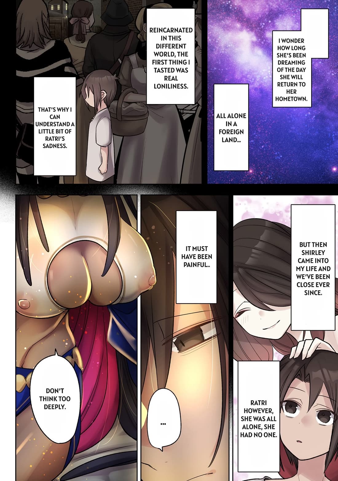 My level up is strange! ~ Reincarnation of a great Man in a Different World Chapter 37 page 10 - Chapter 37: An Escape