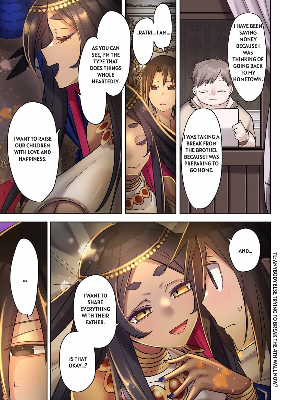 My level up is strange! ~ Reincarnation of a great Man in a Different World Chapter 37 page 11 - Chapter 37: An Escape