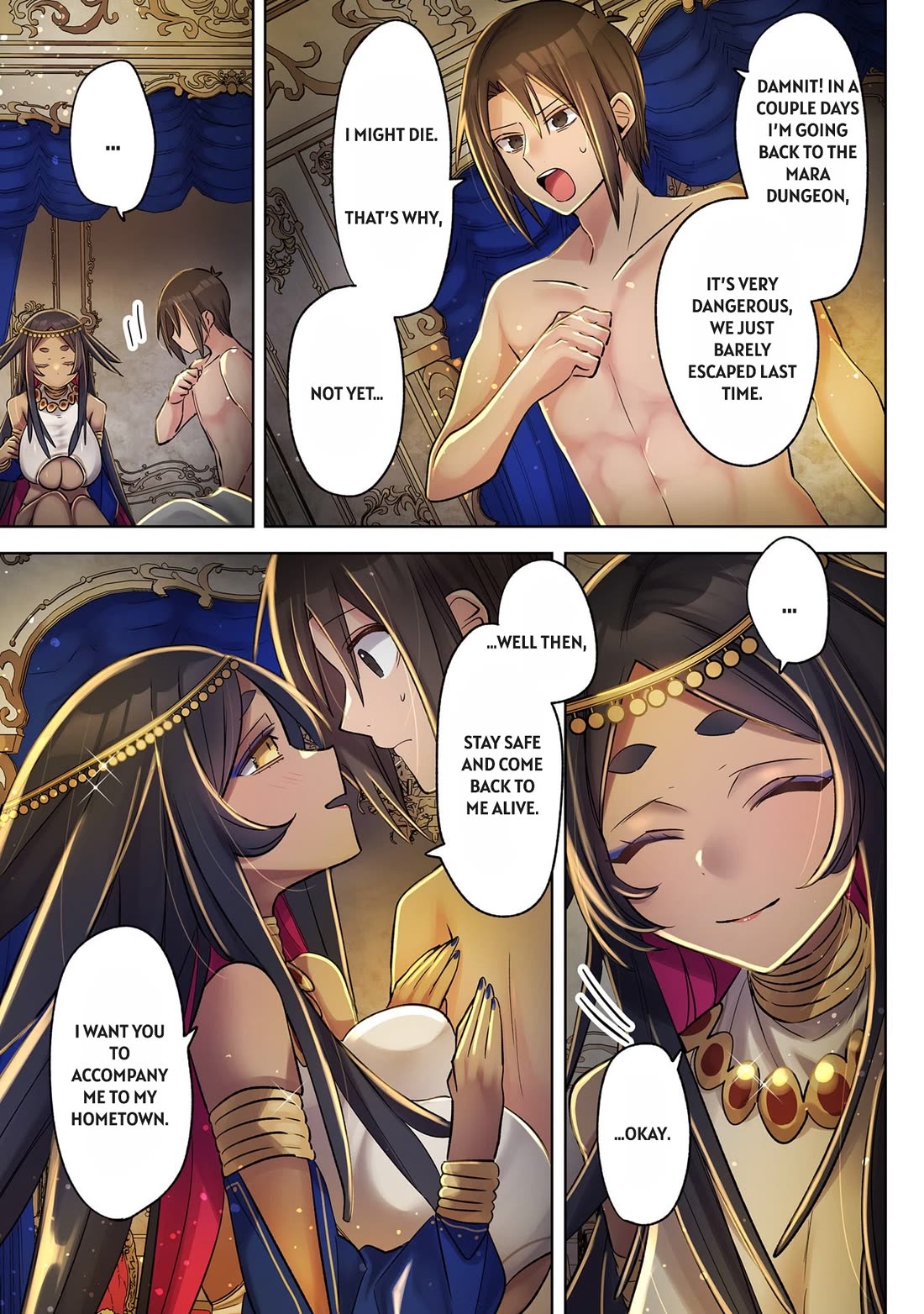 My level up is strange! ~ Reincarnation of a great Man in a Different World Chapter 37 page 13 - Chapter 37: An Escape