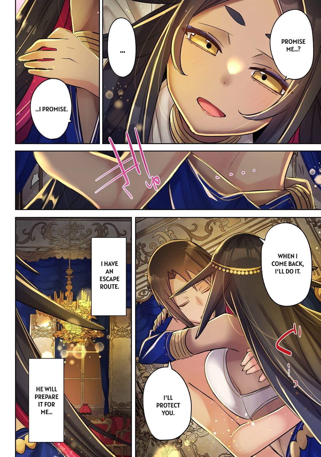 My level up is strange! ~ Reincarnation of a great Man in a Different World Chapter 37 page 14 - Chapter 37: An Escape
